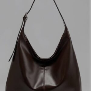 Dark Brown Hobo Bag
