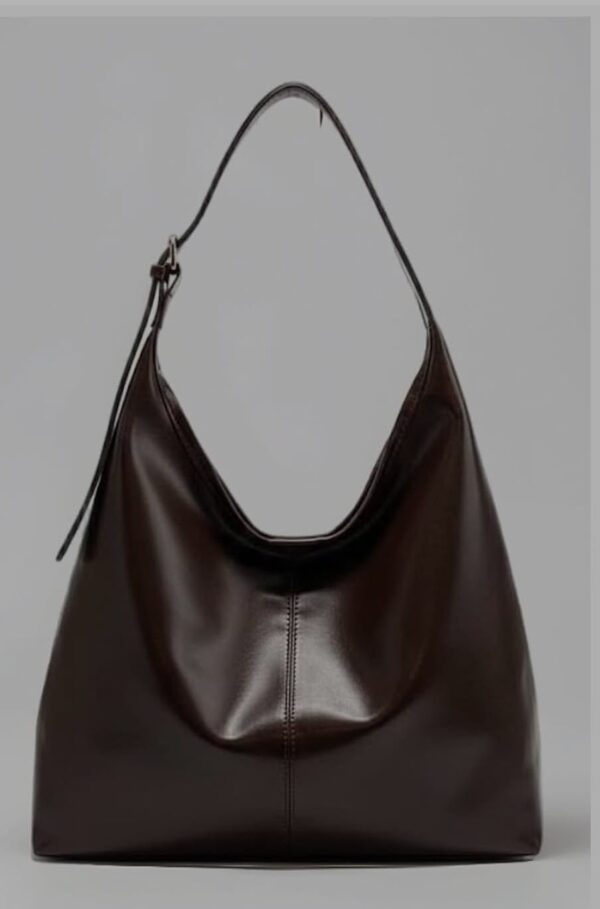Dark Brown Hobo Bag
