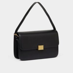 Chic Black Box Bag