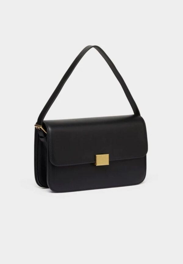 Chic Black Box Bag