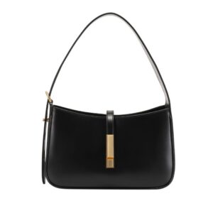 Classic Black Shoulder Bag